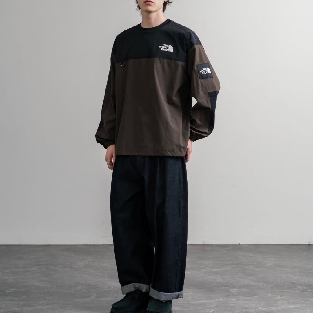 XXXL＊アルバニークルーネック　ブラウン　黒＊ロンT＊ノースフェイス＊韓国限定