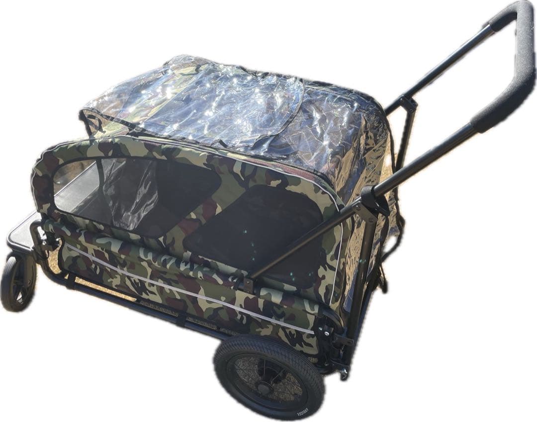 AIR BUGGY エアバギー キャリッジ 2点セット 台車とルーフ