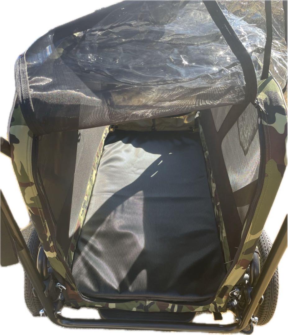 AIR BUGGY エアバギー キャリッジ 2点セット 台車とルーフ