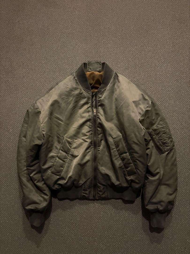 ma-1 archive alpha 激似 オリーブZARA 2way