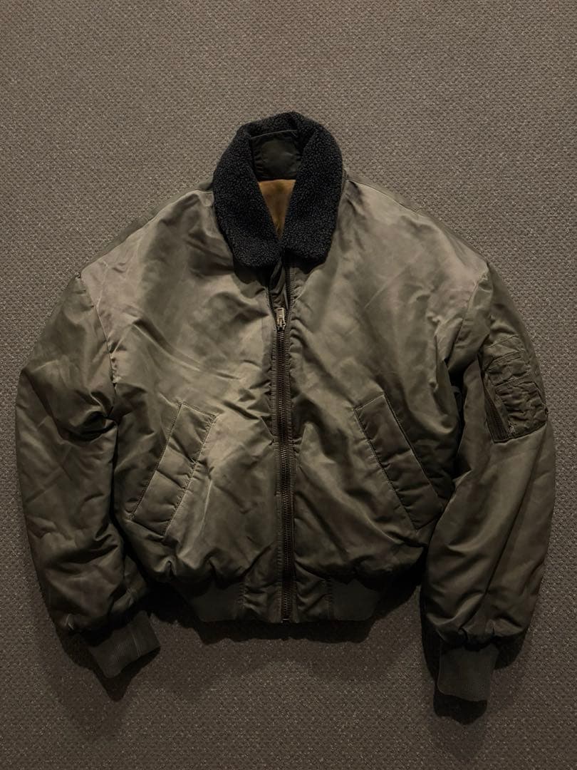 ma-1 archive alpha 激似 オリーブZARA 2way