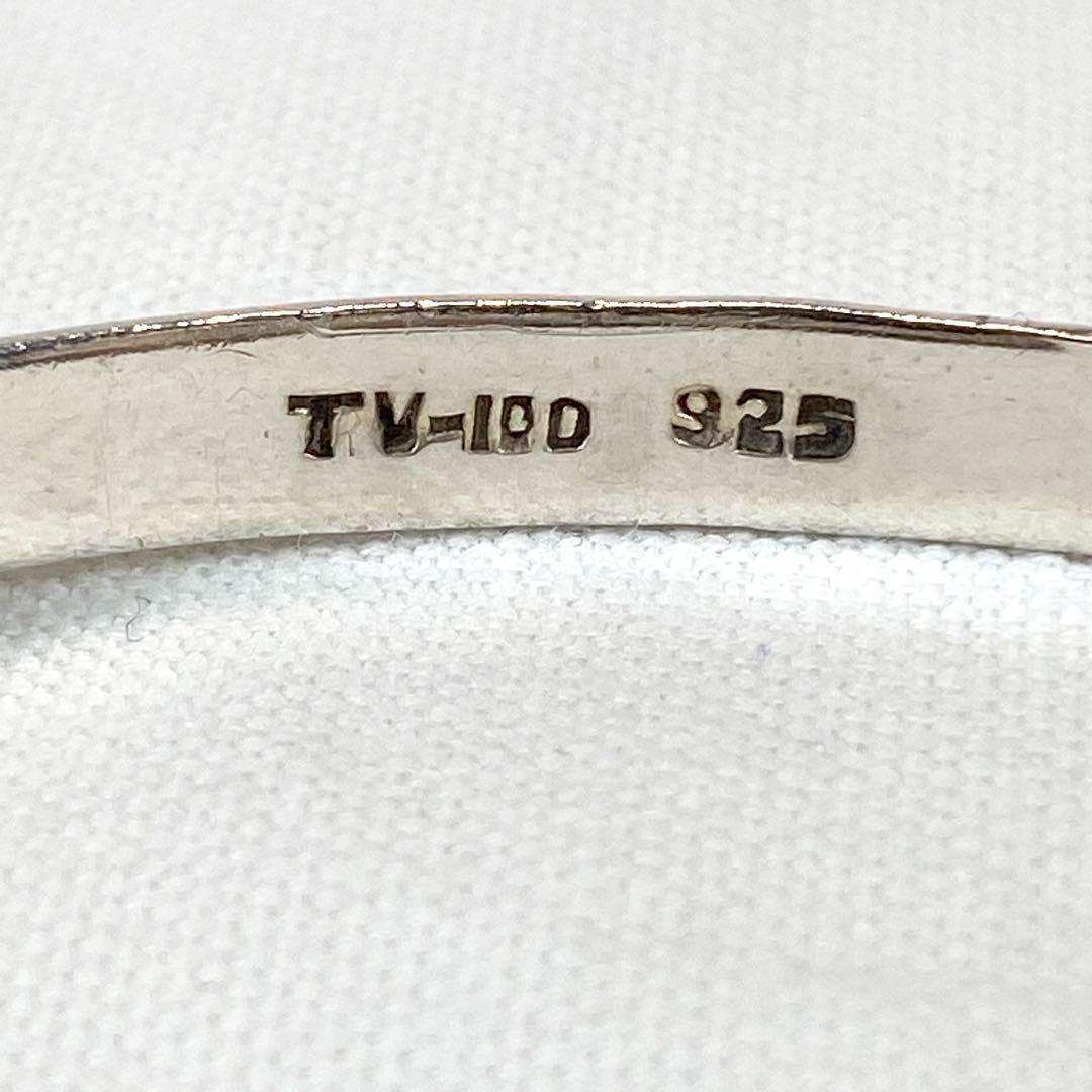 ヴィンテージ ホースビット バングル シルバー925 メキシカンジュエリー