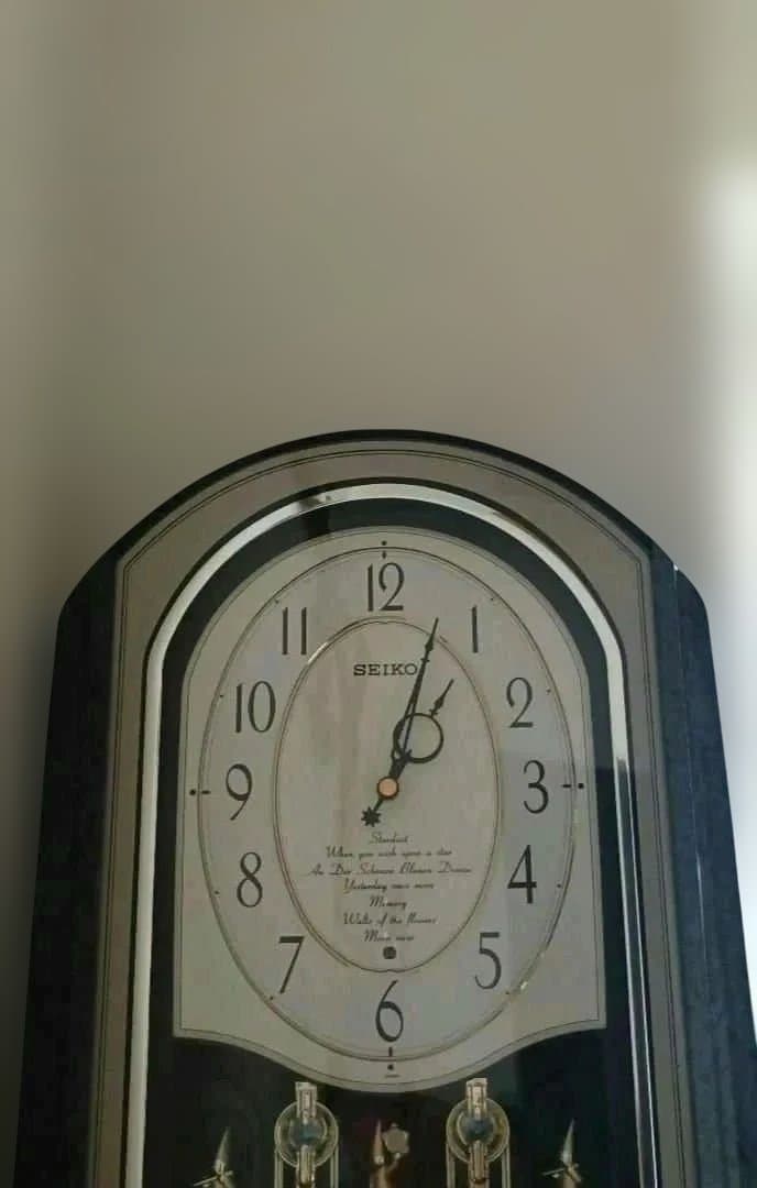 SEIKO　メロディ付き掛け時計　RE539K