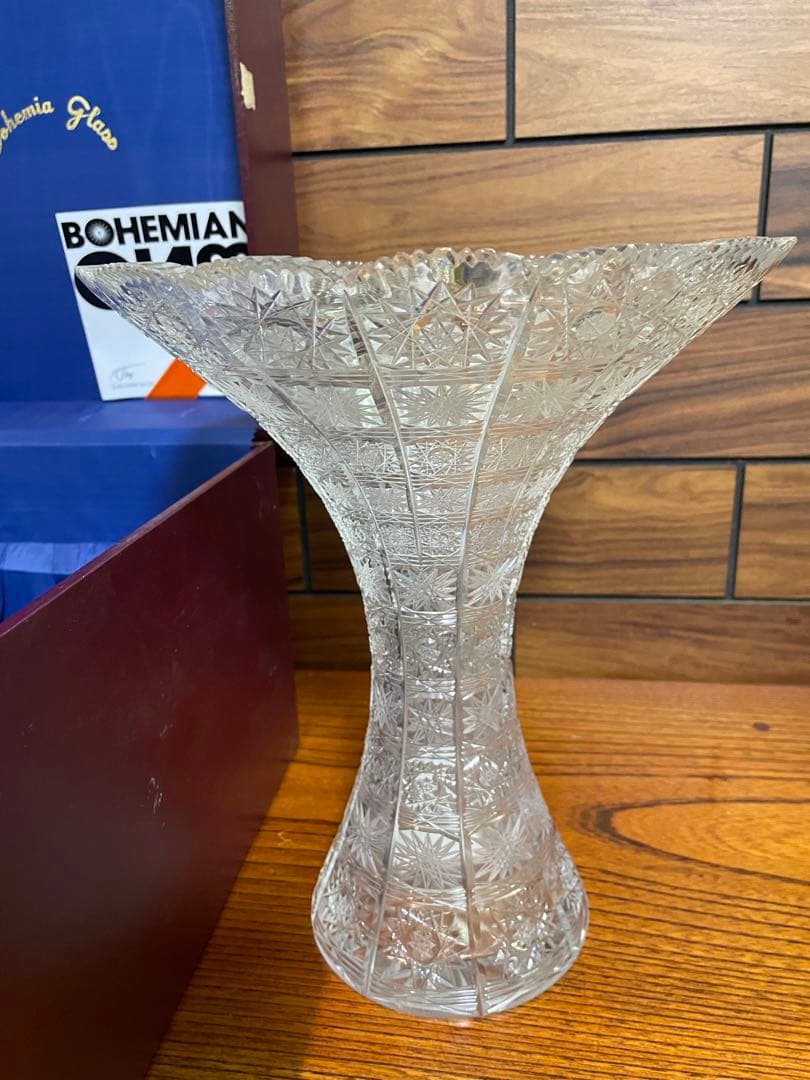 ボヘミアクリスタル　500pk 24%pbo 大型　約3.1kg