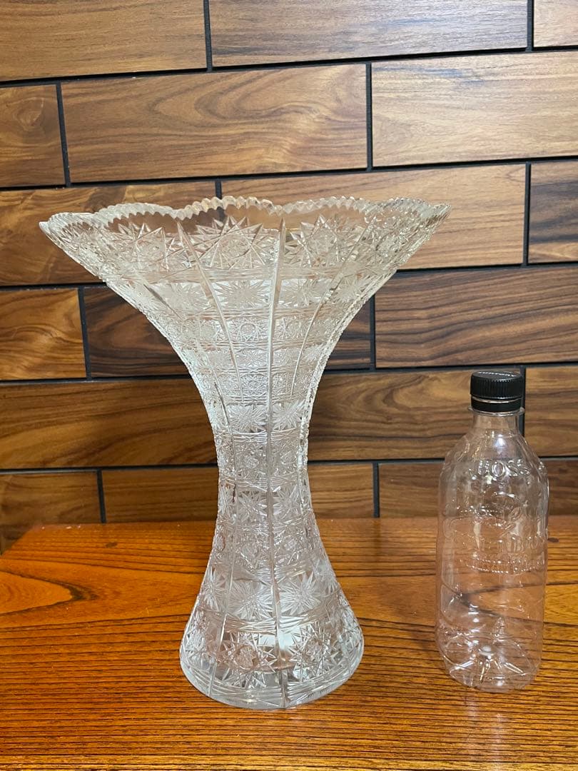 ボヘミアクリスタル　500pk 24%pbo 大型　約3.1kg