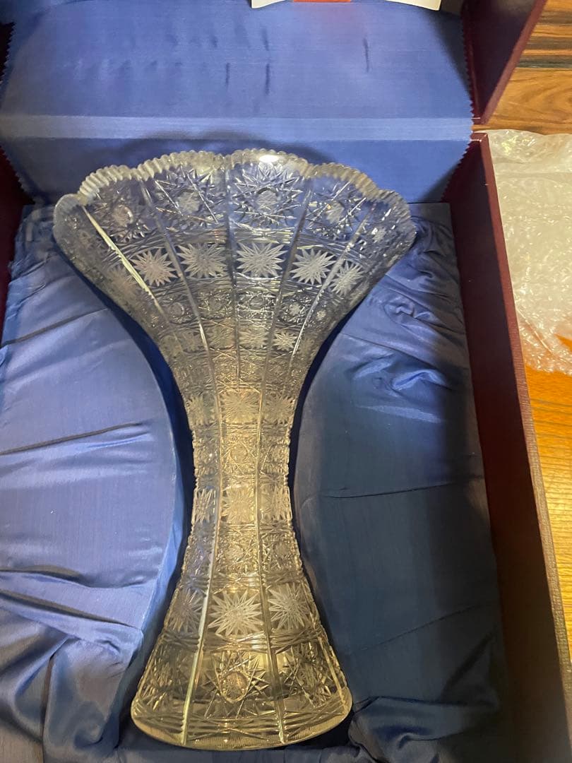 ボヘミアクリスタル　500pk 24%pbo 大型　約3.1kg