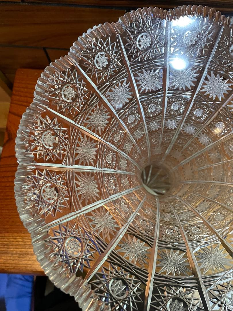 ボヘミアクリスタル　500pk 24%pbo 大型　約3.1kg