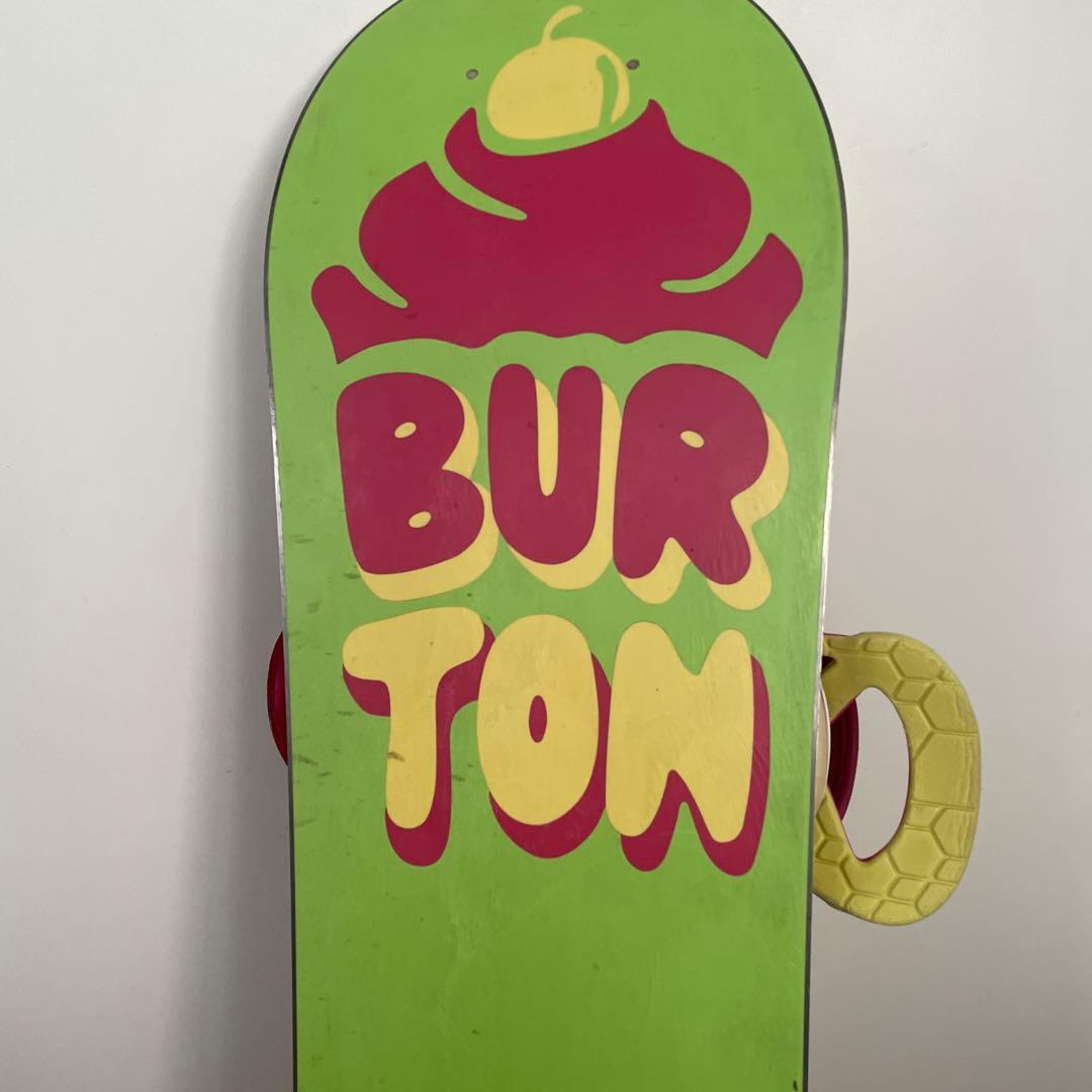 中古　BURTONスノーボードSET 110センチ