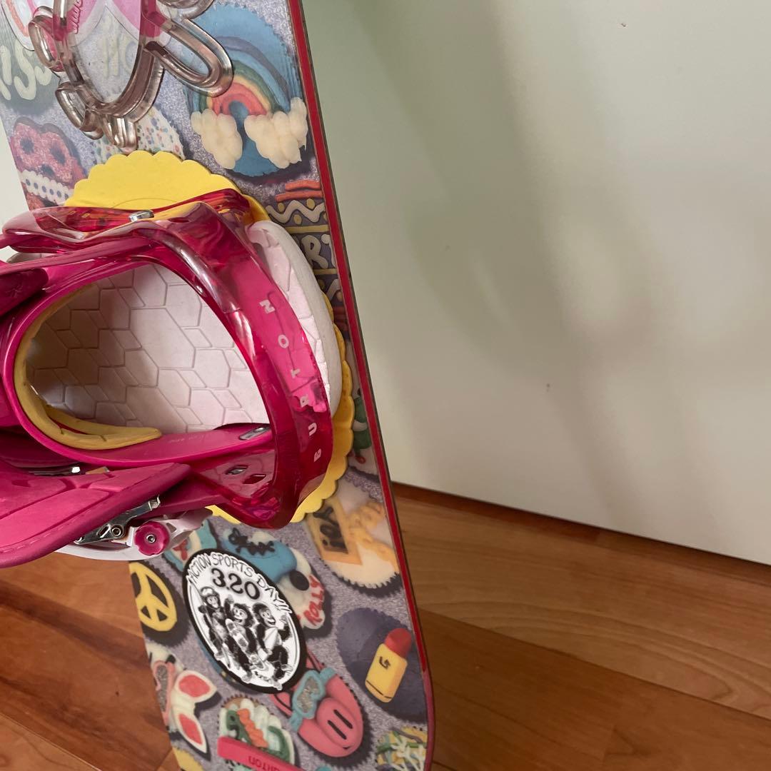 中古　BURTONスノーボードSET 110センチ