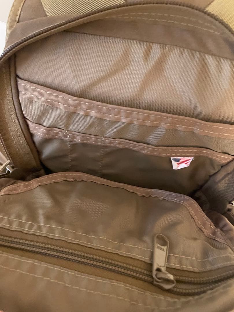 BRIEFING ボディバッグ ブラウン