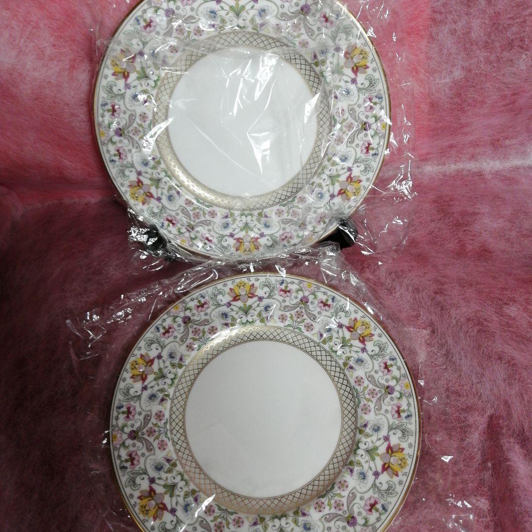 ミントン　マジェスティック　ハドンホール　　ケーキプレート