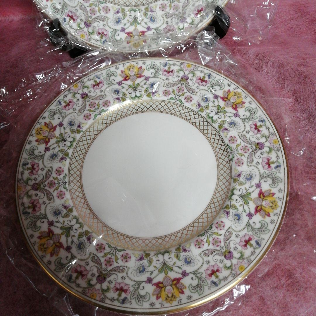 ミントン　マジェスティック　ハドンホール　　ケーキプレート