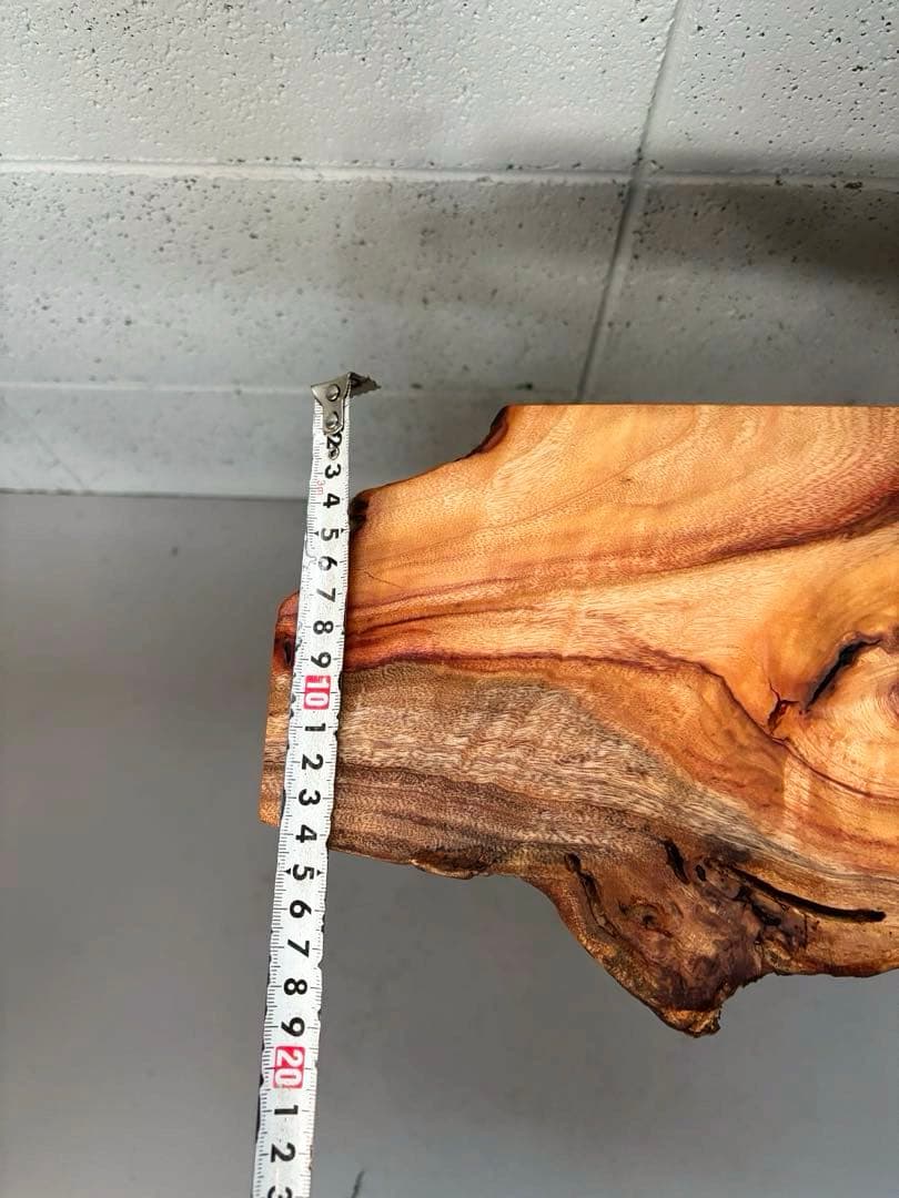 楠木サイドテーブル　コーヒーテーブル　ナイトテーブル　観葉植物置き台