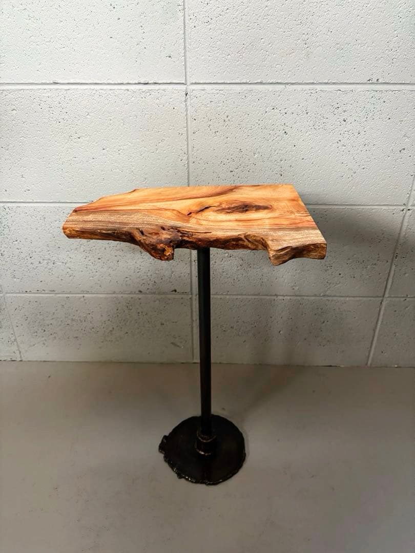 楠木サイドテーブル　コーヒーテーブル　ナイトテーブル　観葉植物置き台