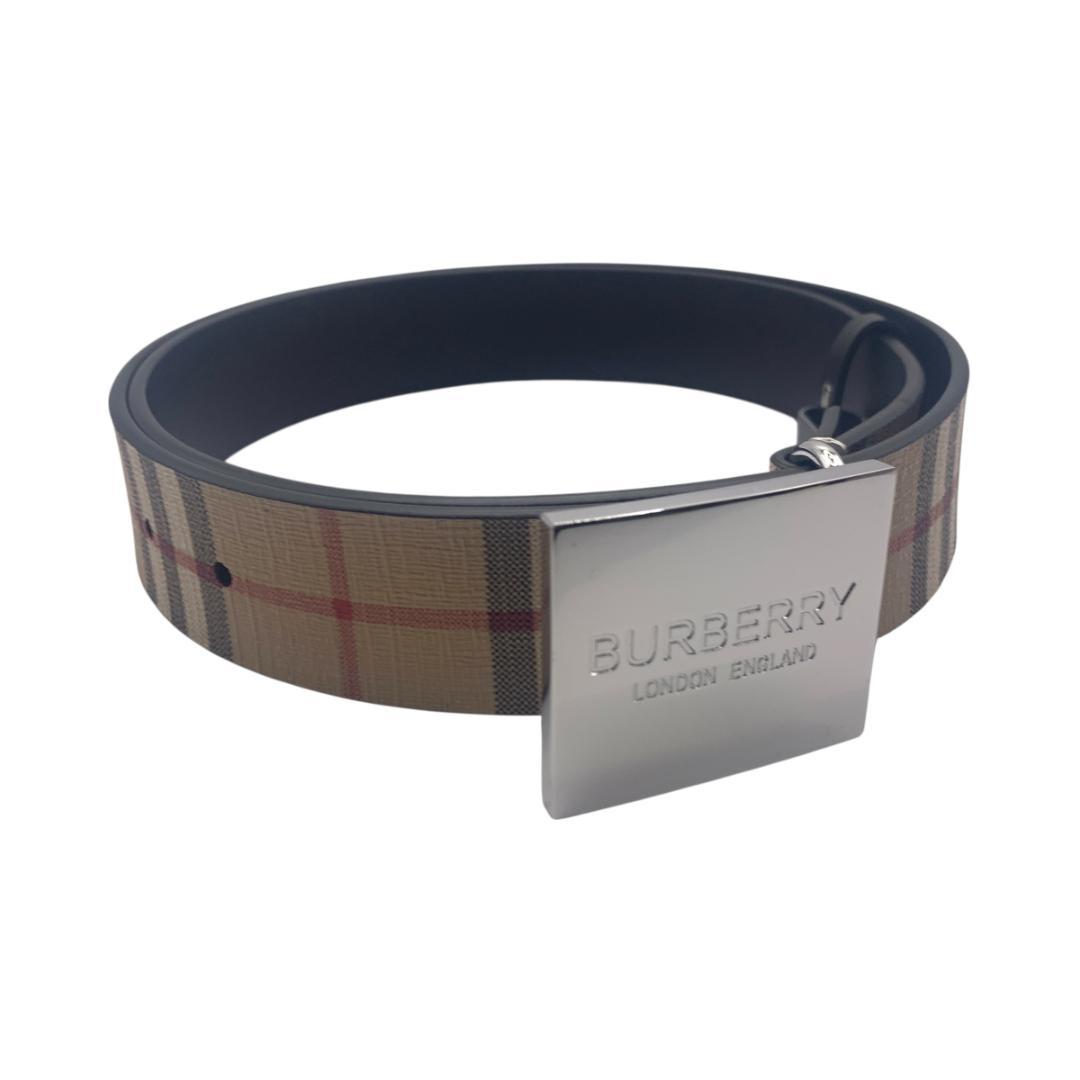 美品★Burberry　バーバリー　ベルト　102-112ｃｍ