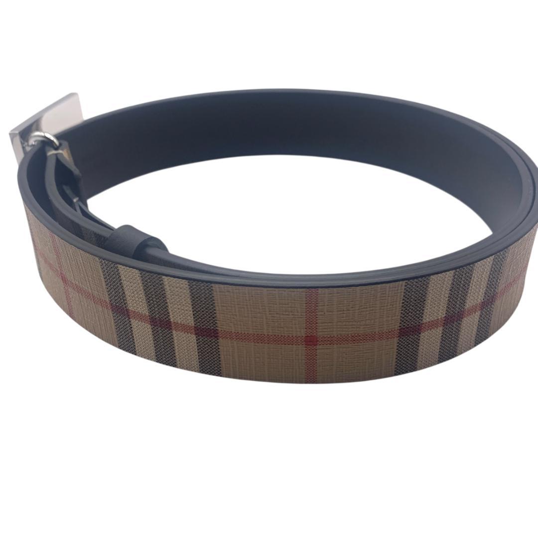 美品★Burberry　バーバリー　ベルト　102-112ｃｍ