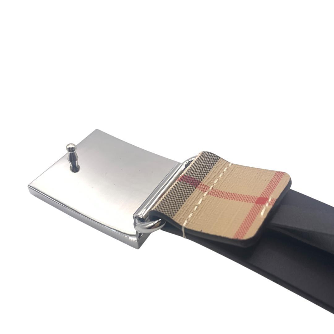 美品★Burberry　バーバリー　ベルト　102-112ｃｍ