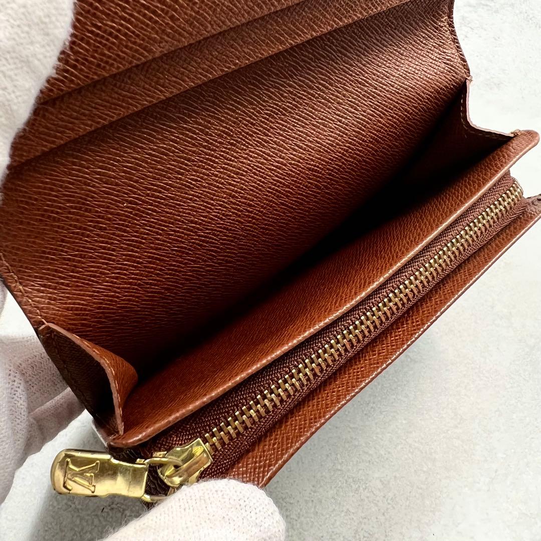 専用　Louis Vuitton ポルトモエ ・ピエ・トレゾール 財布 8330