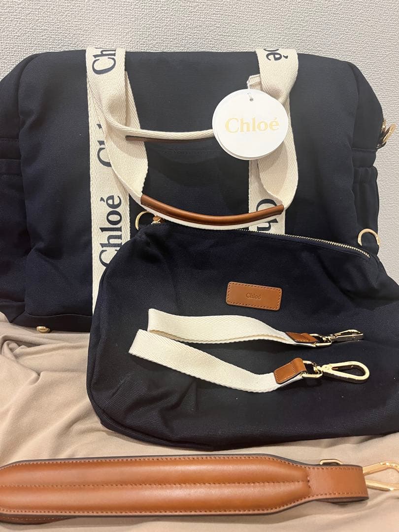 クロエ　マザーズバッグ