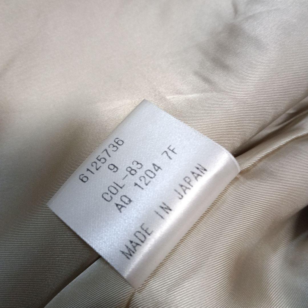 Aquascutum アクアスキュータム トレンチコート　2WAY 日本製