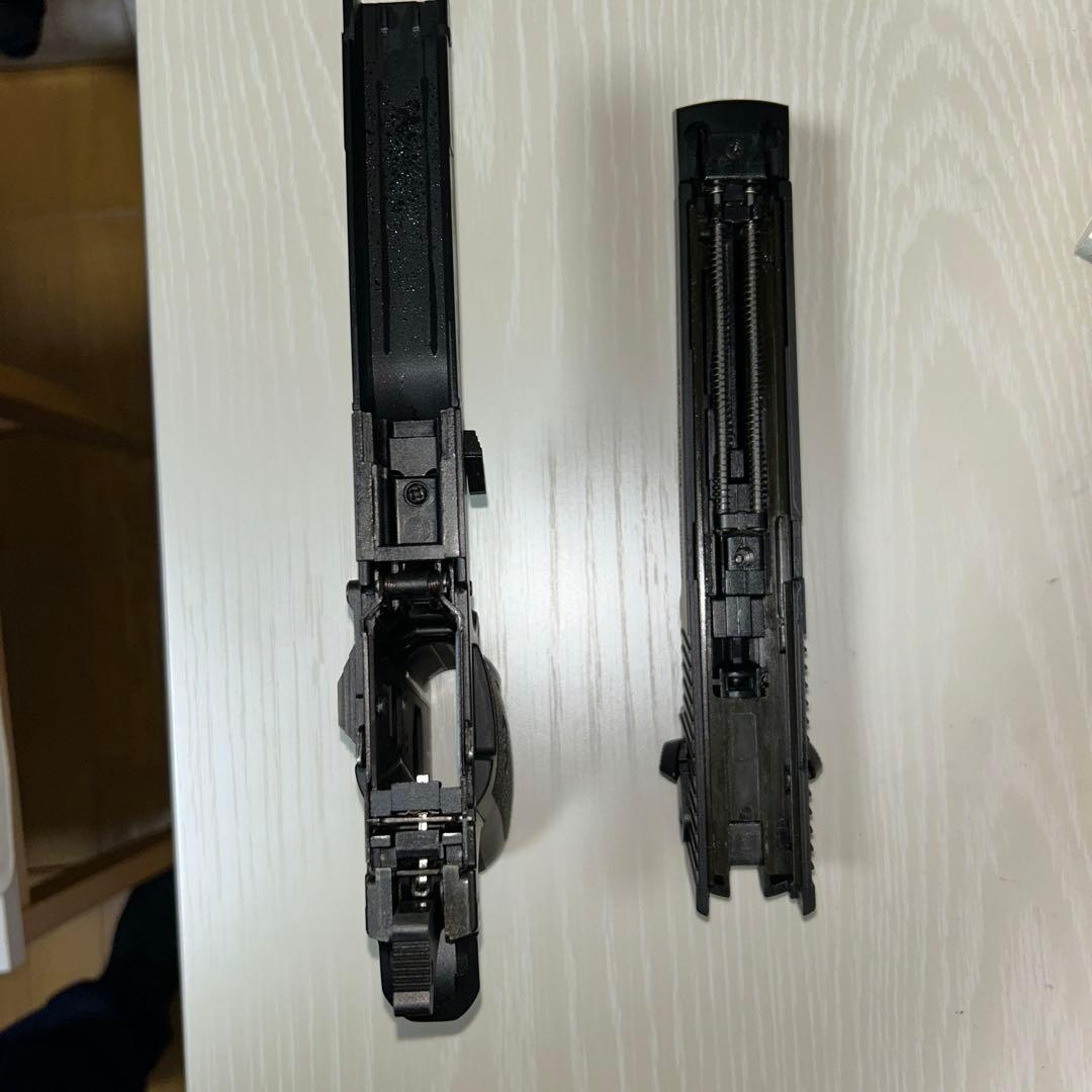 東京マルイ デザートイーグル ガスブローバックハードキック ブラック