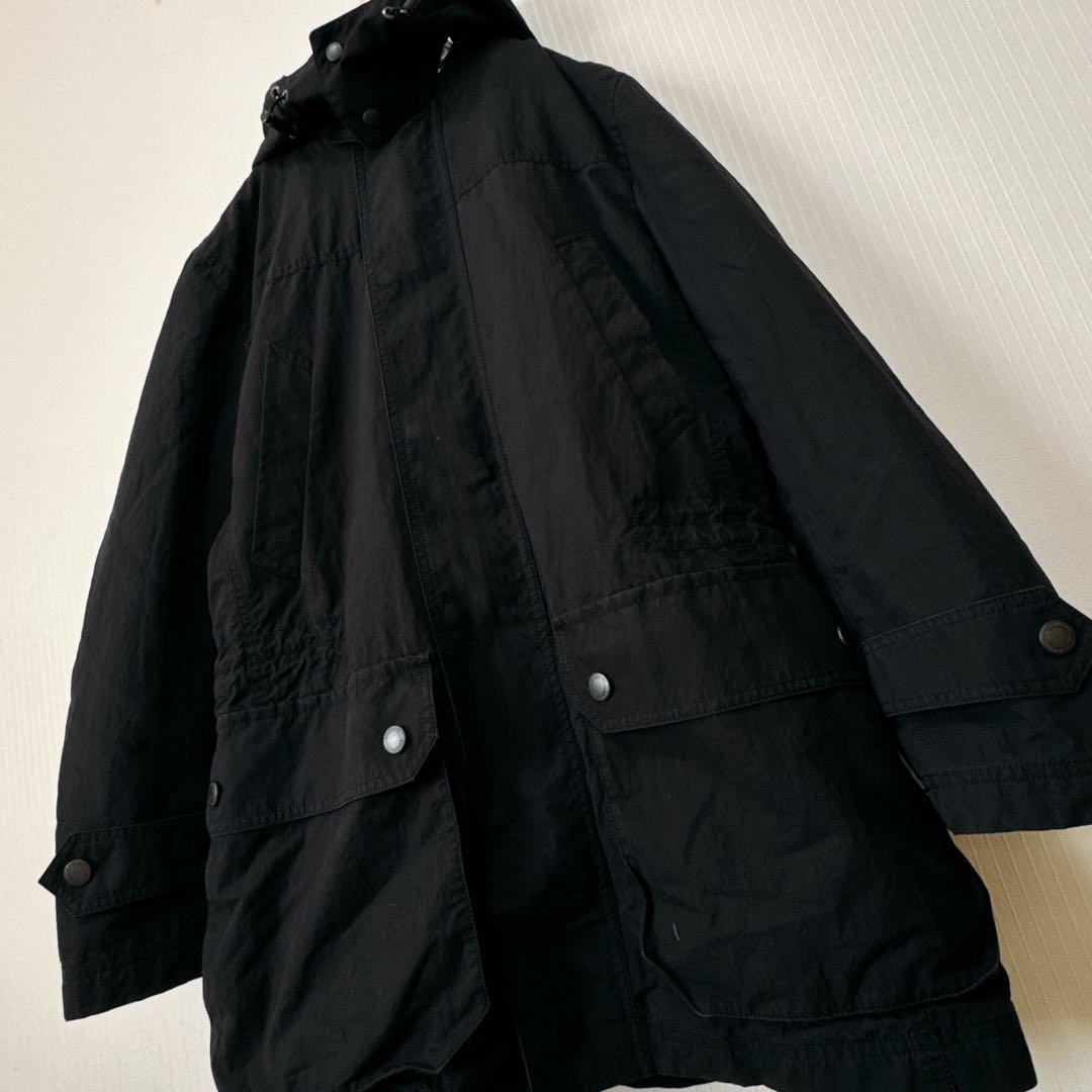 【極美品】BURBERY 　ノヴァチェックライナー付ステンカラーコート