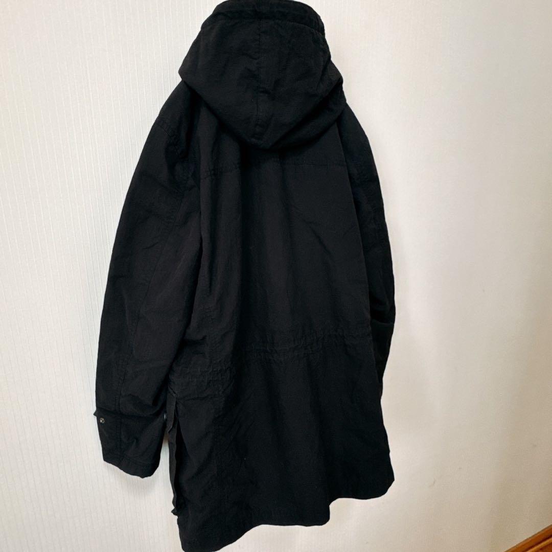 【極美品】BURBERY 　ノヴァチェックライナー付ステンカラーコート