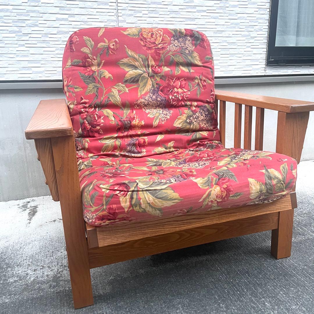 L LBean 1.5人掛け用ソファベッド フートン 木製家具