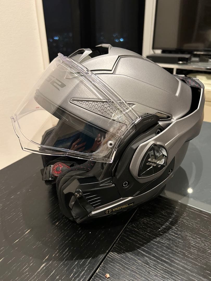 LS2 ADVANT-X フルフェイスヘルメット グレー