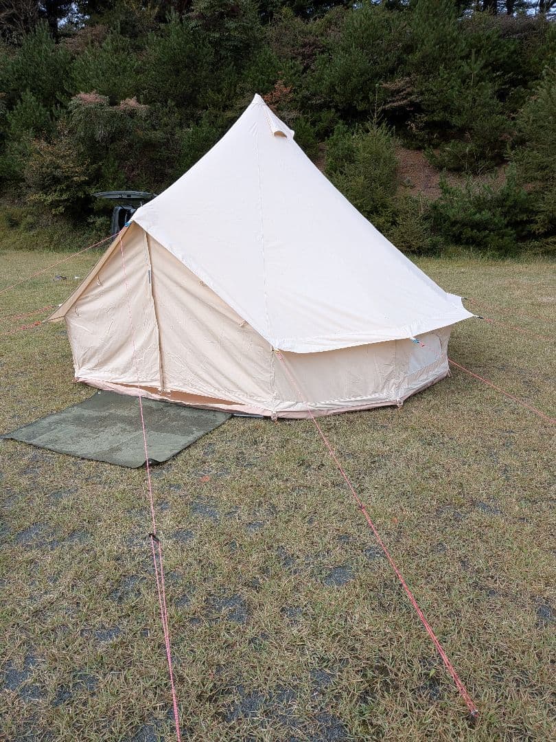 TOMOUNT トマウント ベル型テント 4m