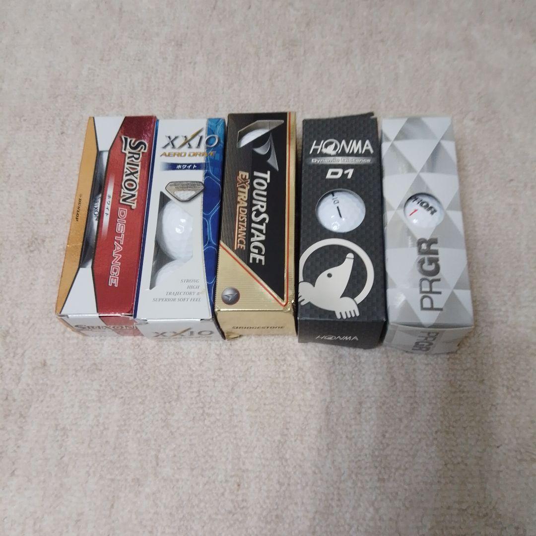 キャディバッグ + ボール15個