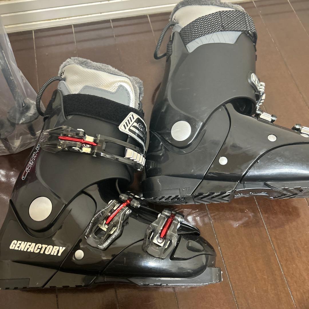 ★スキーセット★ブーツ、板、ビンディング、ストック