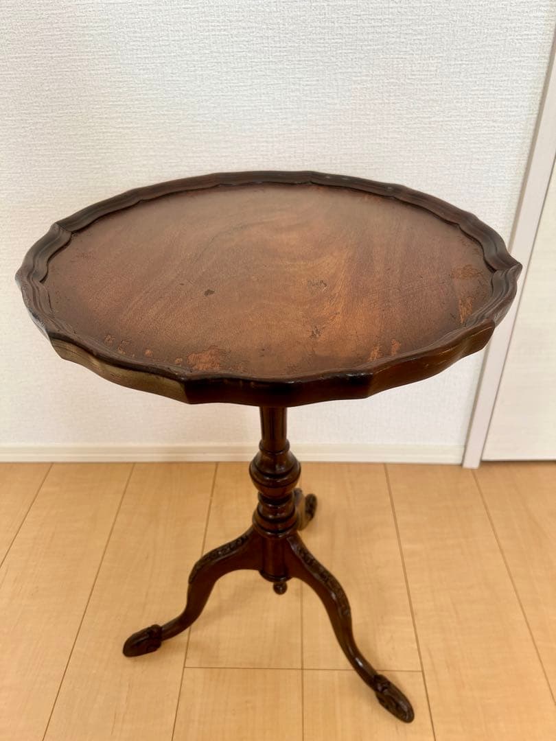 アンティーク　ワインテーブル　イギリス