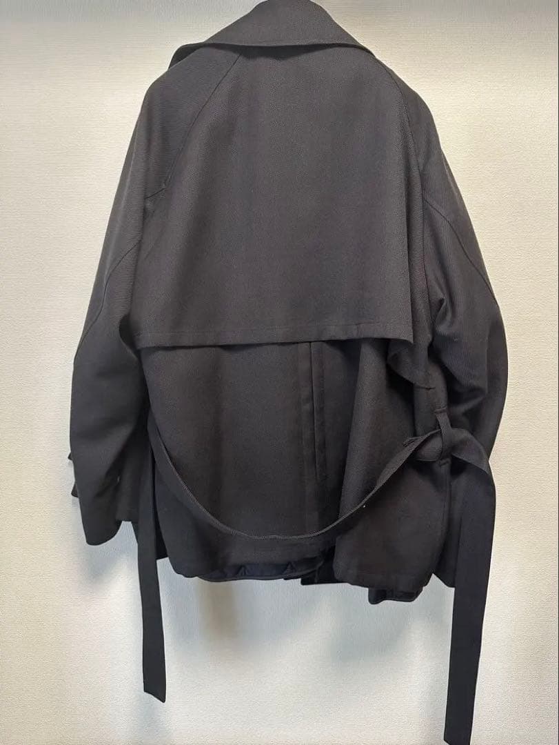 わ*ぷ様 blanc ym for +81 Short Trench Coat