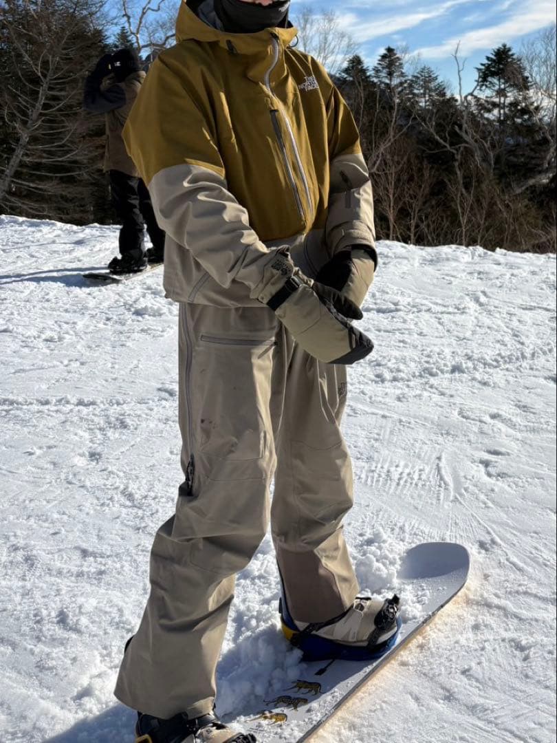 The North Face Layback BC Lサイズ　スノボウェア　上下