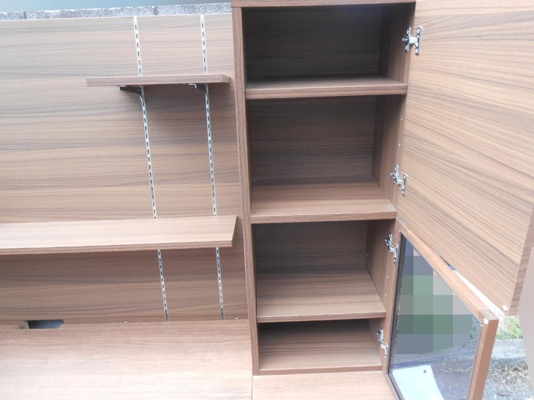 直接引取 ニトリ TVボード テレビ台 テレビボード キャビネット付 近隣配送可