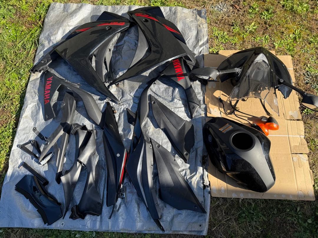 YAMAHA YZF-R3 純正カウルセット 外装