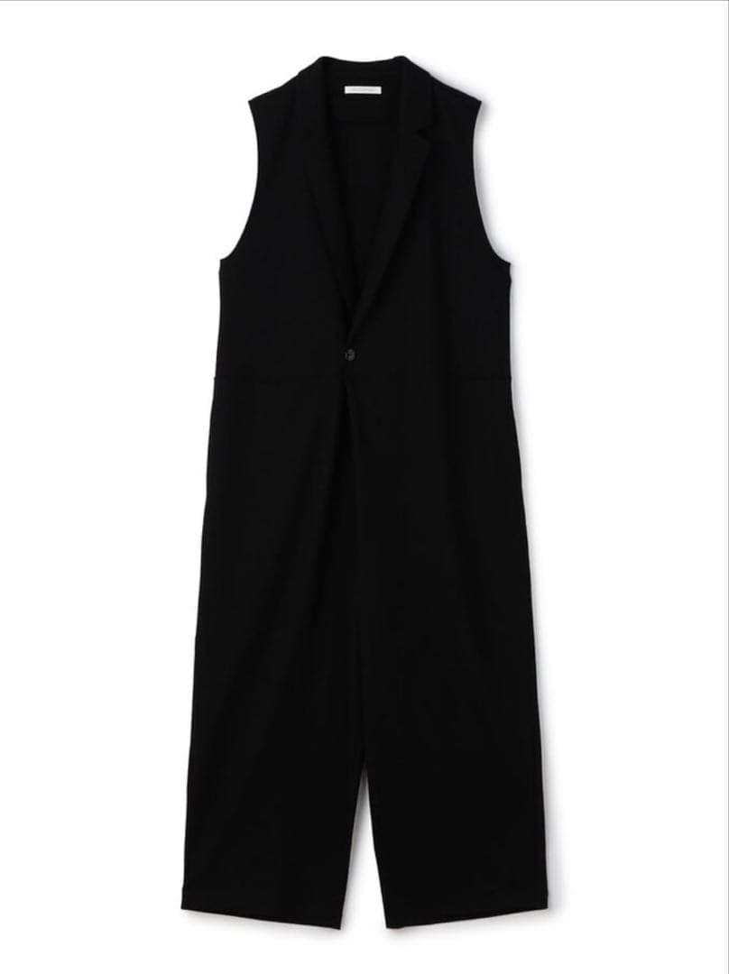 まるころ　ウールミルドスムース ジャンプスーツ