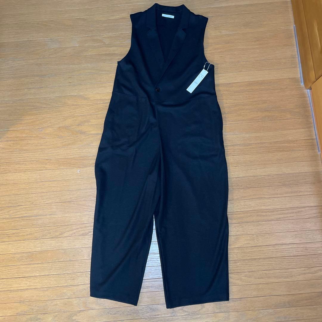 まるころ　ウールミルドスムース ジャンプスーツ