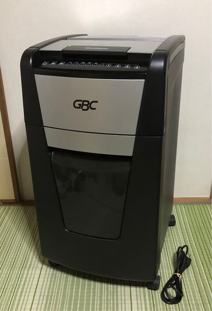 マサポン様用　アコブランズ ジャパン GBC シュレッダー 静音 オフィス用
