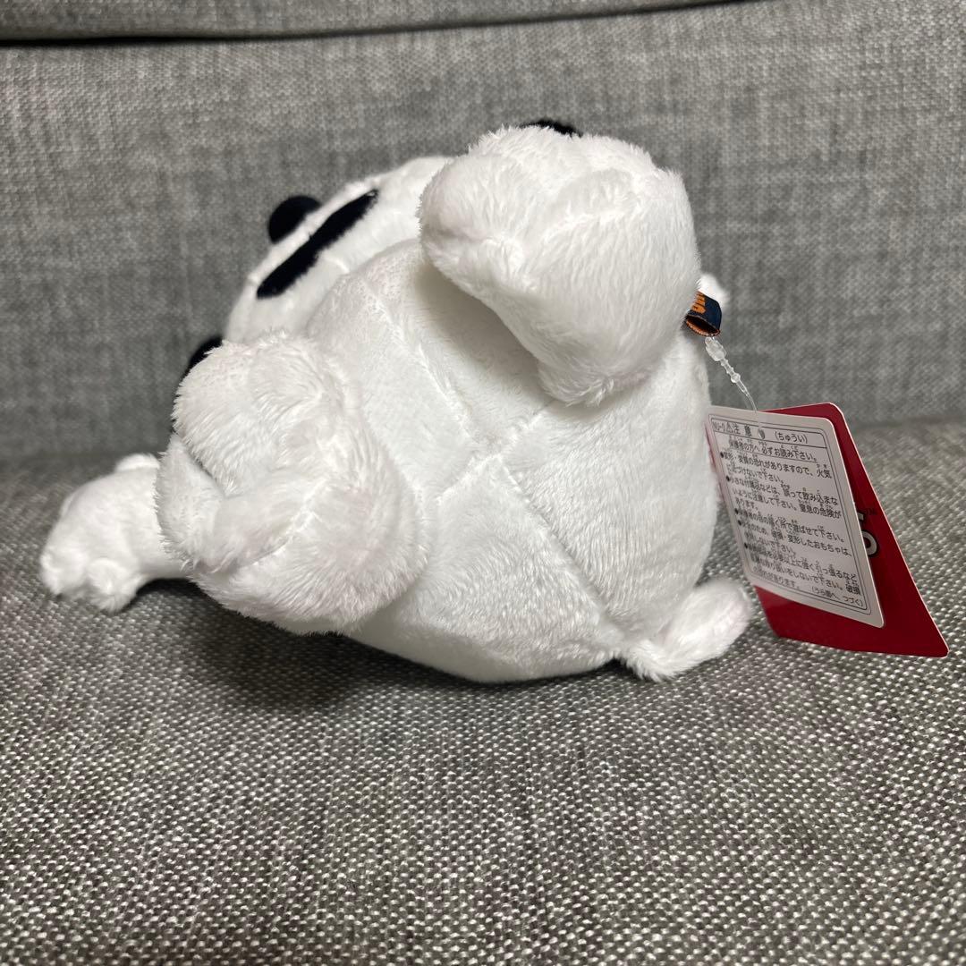 オラフ　ぬいぐるみ　ナカジマ　Sサイズ　グリーン　スヌーピー