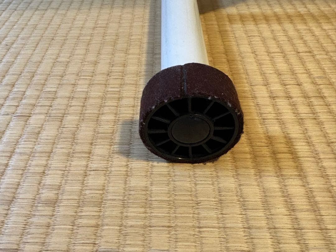 昇降式ホワイト 引き出し付き　テーブル　110cm×50cm