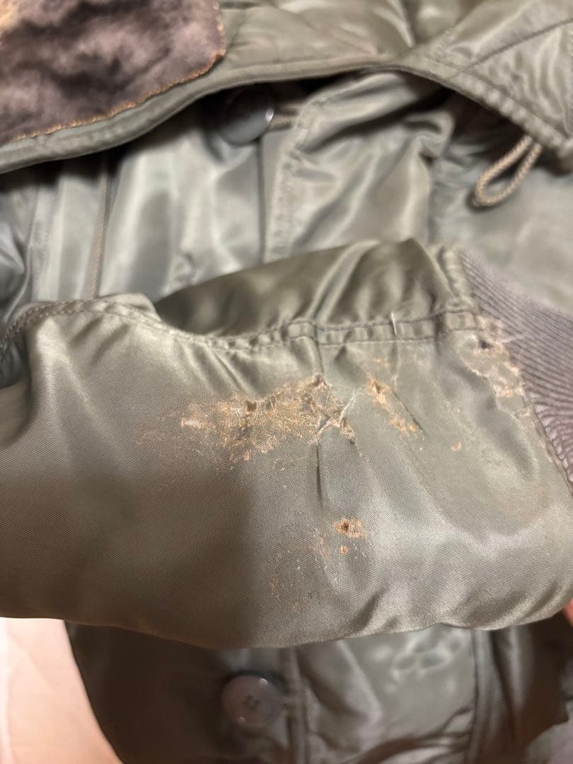 50s 実物 b15d フライトジャケット 36 usairforce