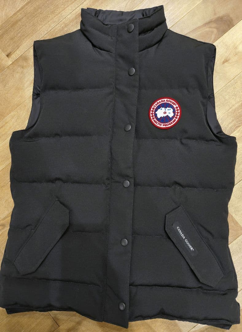   フリースタイルベスト ブラック