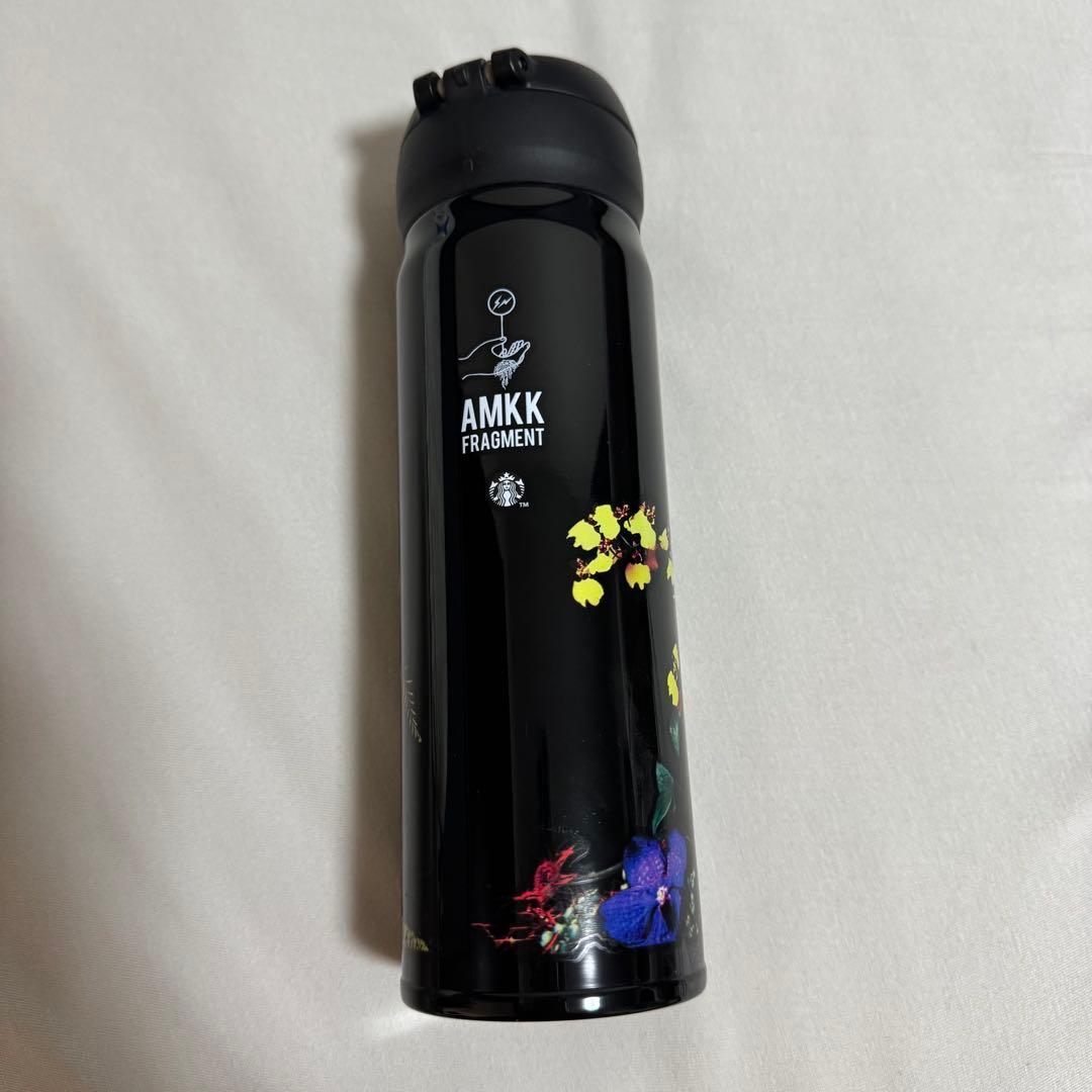 未使用新品 スタバ フラグメント ステンレスボトル