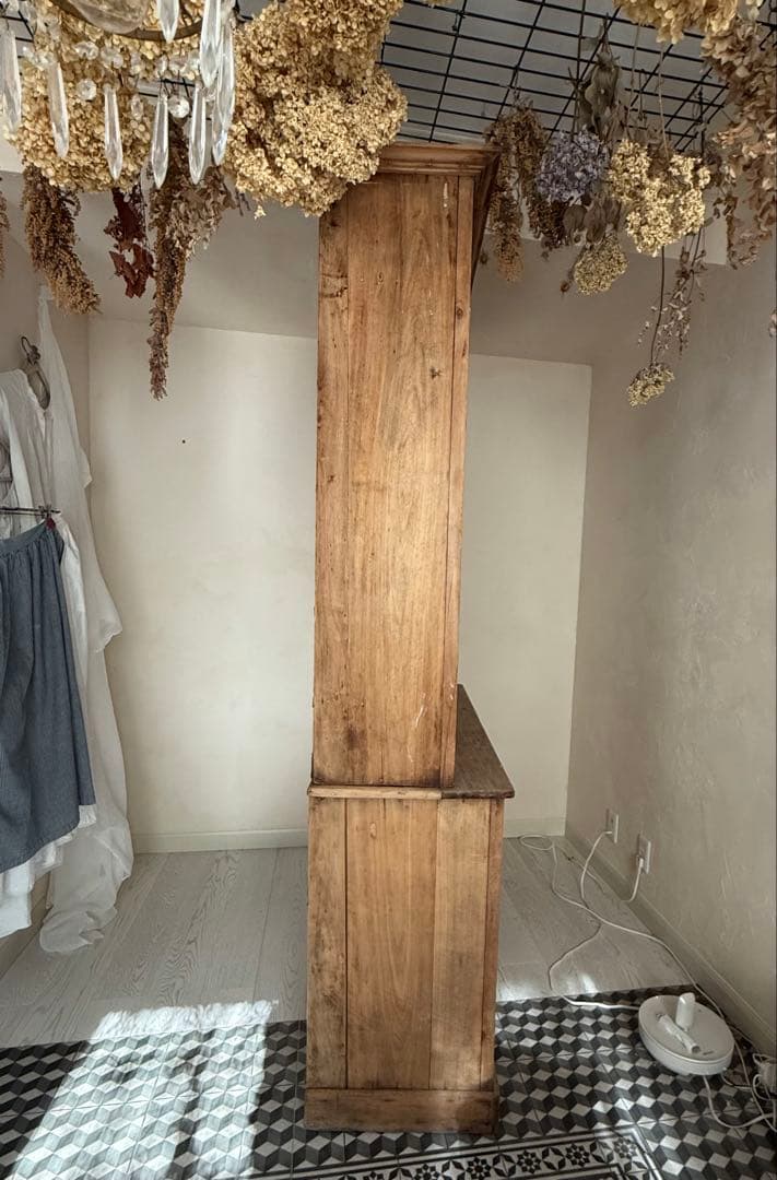 アンティーク カップボード アンティーク キャビネット　フランス