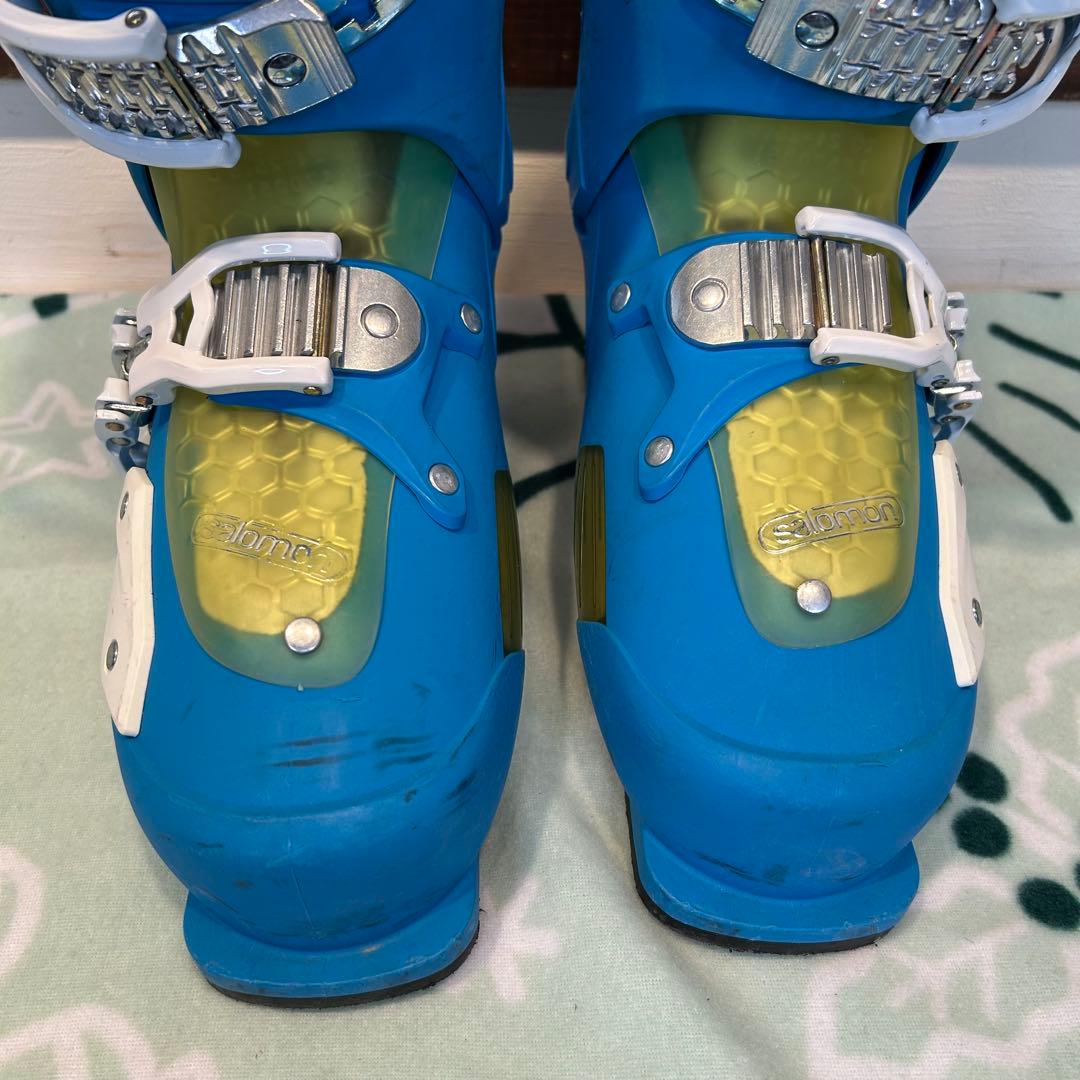 ROSSIGNOL FUN 90cm ブーツ　サロモン　25〜25.5cm ◇