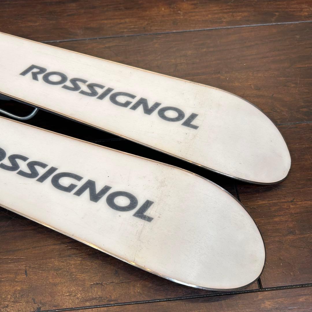 ROSSIGNOL FUN 90cm ブーツ　サロモン　25〜25.5cm ◇