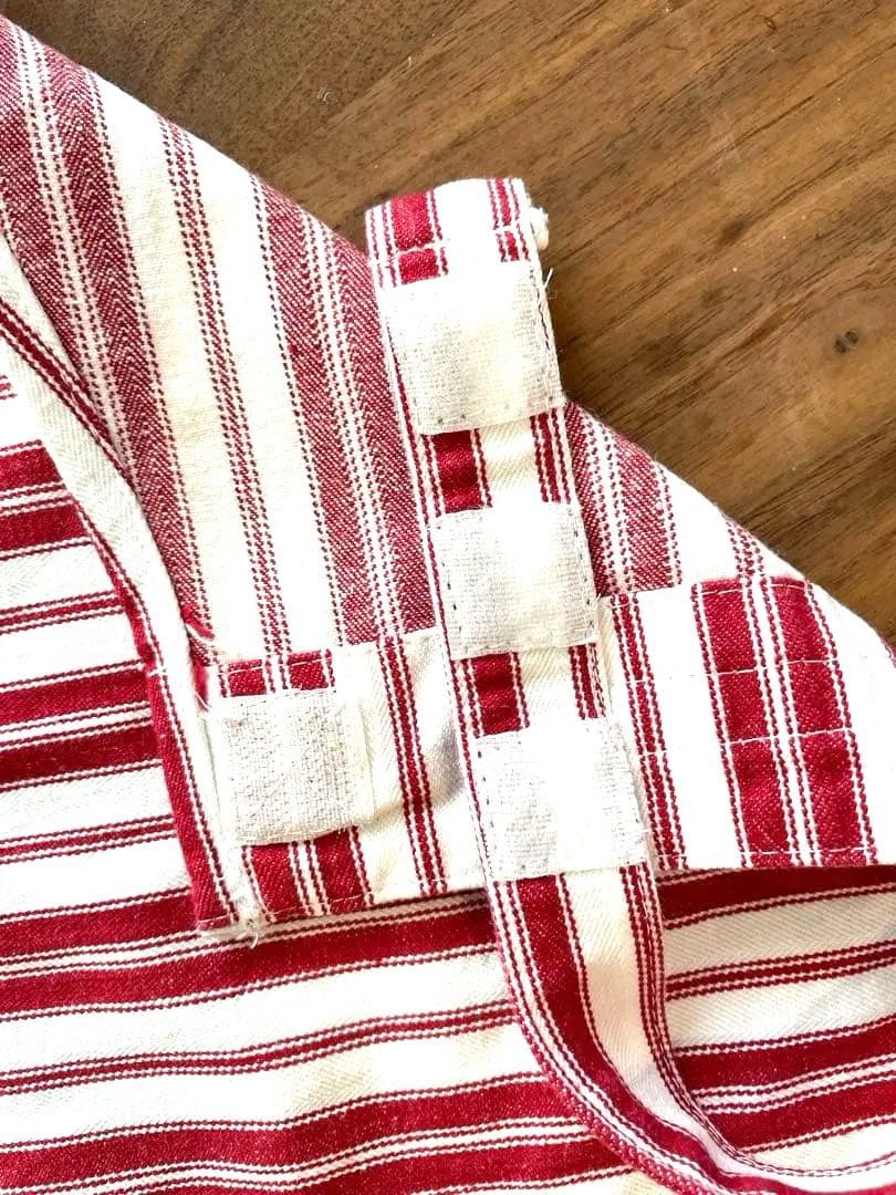 williams sonoma ウイリアムズソノマ　エプロン　親子セット