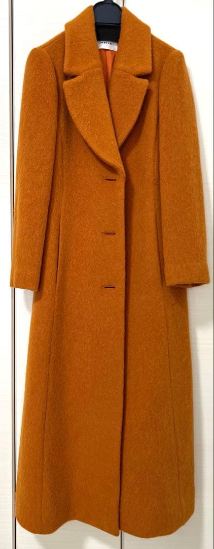 FRAY I.D アルパカロングコート シャギーコート リバーロングコート